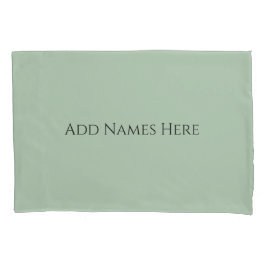 Sage Green Pillowcases – Decorative Pillow Covers 