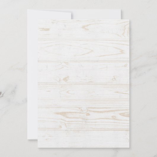 Sage Green Plaid Rustic Baby is Brewing Invitation Einladung (Rückseite)