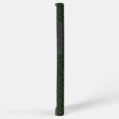 Sage Green Polka Dots Modern Pattern Samsung Galaxy Hülle (Rechte Seite)