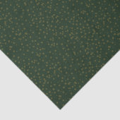 Sage Green Polka Dots Modern Pattern Seidenpapier (Ausschnitt)
