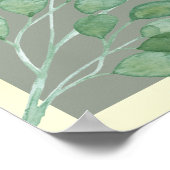 Sage Green Probe Dinner Poster (Ecke)