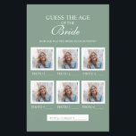 Sage Green rät das Zeitalter des Bride Paper Blatt<br><div class="desc">Sage Green rät das Zeitalter des Bride Paper Blatts</div>