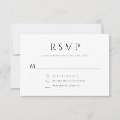 Sage Green Religious Cross Confirmation RSVP Karte (Vorderseite)