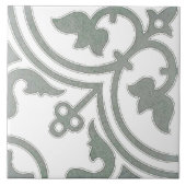 Sage Green Repro Backsplash Küche Portugal Fliese (Vorderseite)