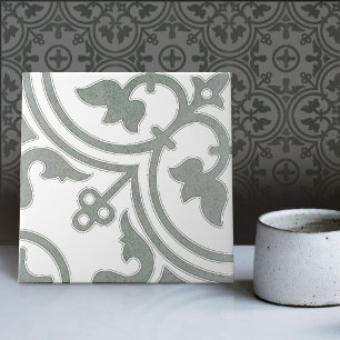 Sage Green Repro Rückwandverfliesung Küche Portugi Fliese