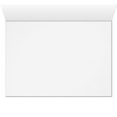 Sage Green Reserved Wedding Sign | Elegant Script (Innenansicht Horizontal (Unten))