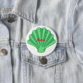 Sage Green Scallop Muschel Thunder_Cove Button (Beispiel)