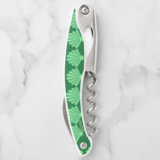 Sage Green Scallop Muschel Thunder_Cove  Kellnermesser (Rückseite)