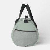 Sage Green Script Monogram Duffle Bag (Rechts)