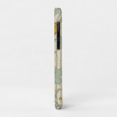 Sage Green Seamless Muster Case-Mate iPhone Hülle (Hinten/Links)