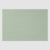 Sage Green Seidenpapier (Vorderseite)