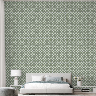 Sage Green Serenity: Einfache Anwendung - Beruhige Tapete