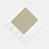 Sage Green Serviette (Ecke)