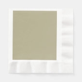 Sage Green Serviette (Vorderseite)