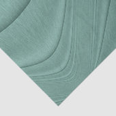 Sage Green Shimmering Contour Seidenpapier (Ausschnitt)