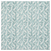 Sage Green Silk Drapes - White Feathers Stoff (Muster)