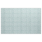 Sage Green Silk Drapes - White Feathers Stoff (Fat Quarter (45,7 x 55,9 cm))