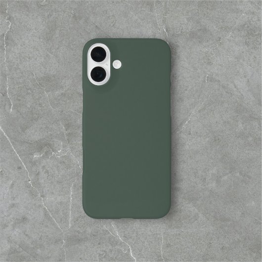 Sage Green Simple Minimalistisch Case-Mate iPhone Hülle