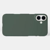 Sage Green Simple Minimalistisch Case-Mate iPhone Hülle (Rückseite (Horizontal))
