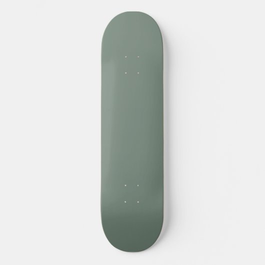 Sage Green Skateboard (Vorderseite)