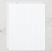 Sage Green & Soft Blue In Loving Memory Sign (Rückseite)