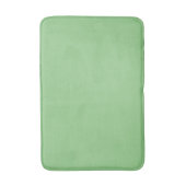 Sage Green Solid Color Badematte (Vorderseite Vertikal)