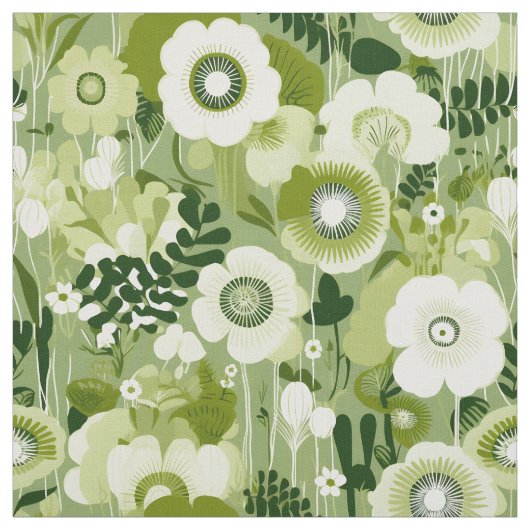 Sage Green Stoff (Muster)