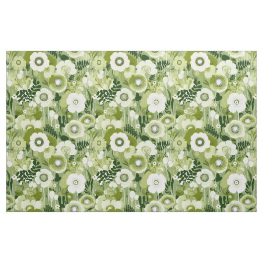 Sage Green Stoff (Fat Quarter (45,7 x 55,9 cm))