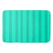 Sage Green Stripes  Badematte (Vorderseite)