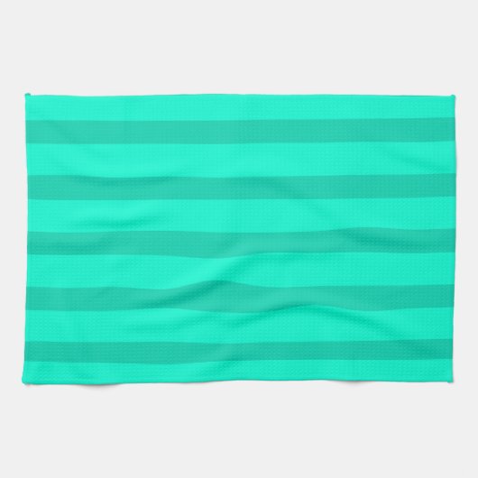 Sage Green Stripes Geschirrtuch (Horizontal)