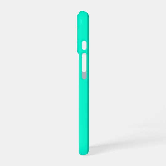 Sage Green Stripes  iPhone 16 Hülle (Linke Seite)