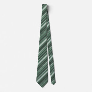 Sage green stripes krawatte