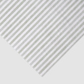 Sage Green Stripes Seidenpapier (Ausschnitt)