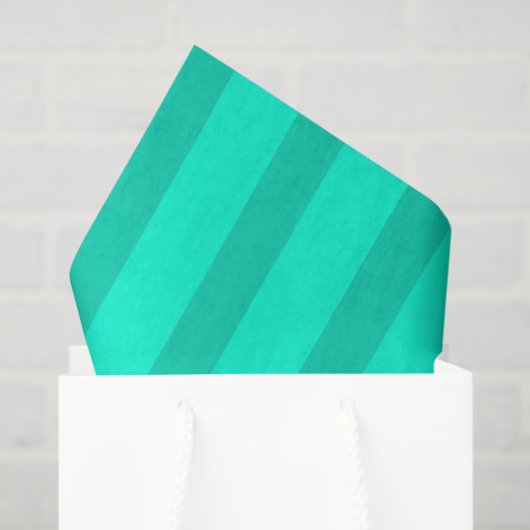 Sage Green Stripes  Seidenpapier (Geschenktüte)