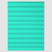 Sage Green Stripes  Seidenpapier (Vorderseite)