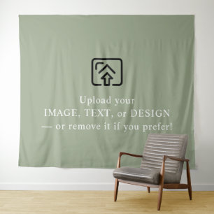 Sage Green Tapestes - Machen Sie es heute zu sich. Wandteppich