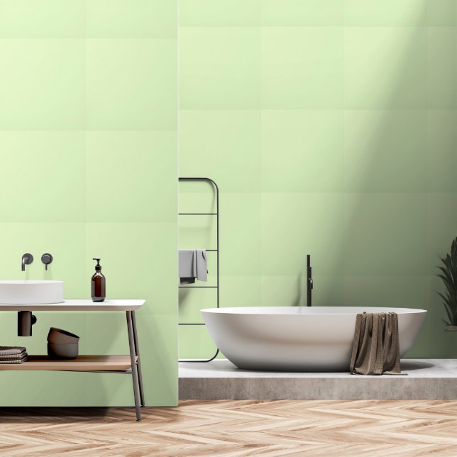 Sage Green Tapete (Badezimmer)