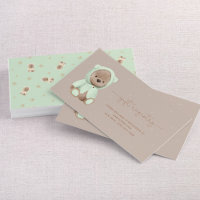 Sage Green Teddy Bear Baby Shooting Registrierung