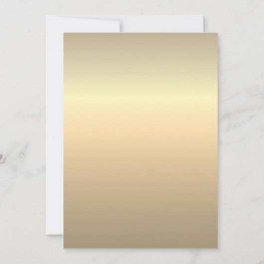 Sage Green The Night Before Probe Dinner Einladung (Rückseite)