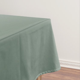 Sage Green Tischdecke
