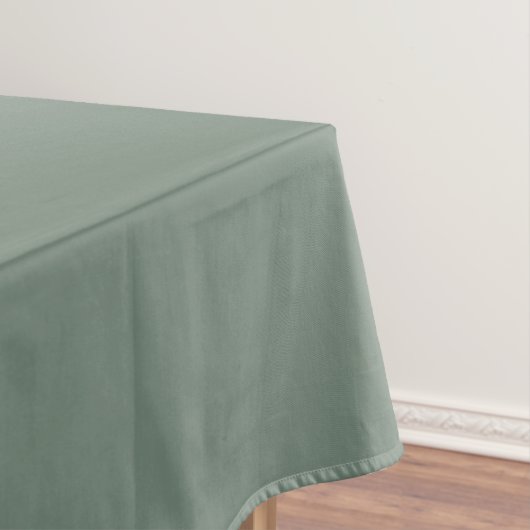 Sage Green Tischdecke (Beispiel)