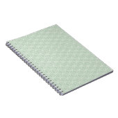 Sage Green Tree of Life Notebook Notizblock (Rechte Seite)