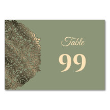 Sage Green und Gold Wedding Eleganter Luxus