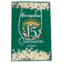 Sage Green Vintag Boho Quinceañera Spanish Gefalle