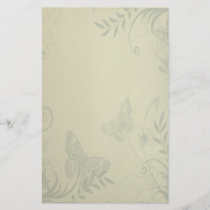 Sage Green Vintag Briefpapier