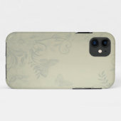 Sage Green Vintag Case-Mate iPhone Hülle (Rückseite (Horizontal))