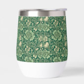 Sage Green Vintag Floral Muster (Links)