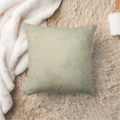 Sage Green Vintag Kissen (Decke)