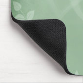 Sage Green Vintag Mousepad (Ecke)
