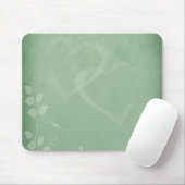 Sage Green Vintag Mousepad (Mit Mouse)